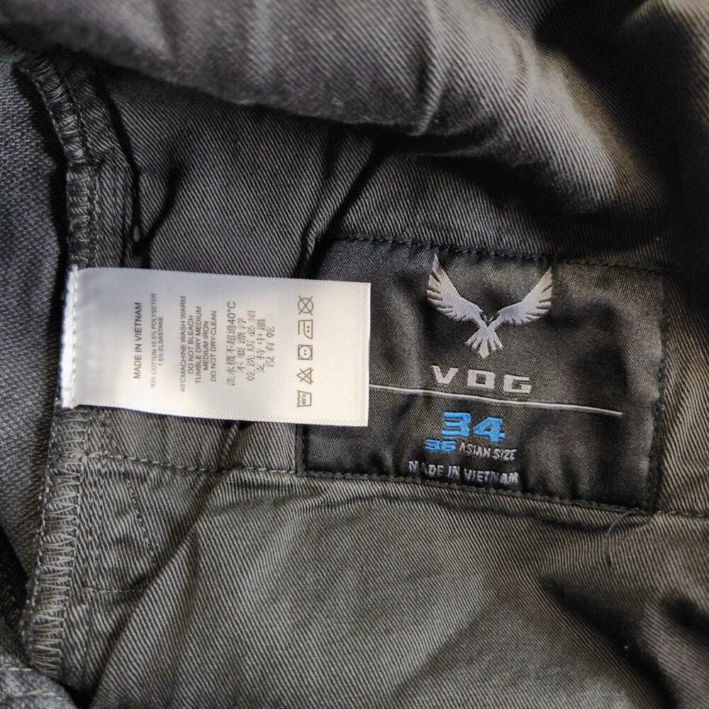 VOG Jeans Mens 34x34 Solly Tactical Downrange Virtus Outdoor Group Athletic New - Picture 9 of 15